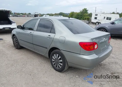 2004 Toyota Corolla Ce из США, поврежденный, VIN 1NXBR32E44Z319940